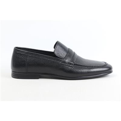 Ulus 460 Siyah Loafer Ayakkabi