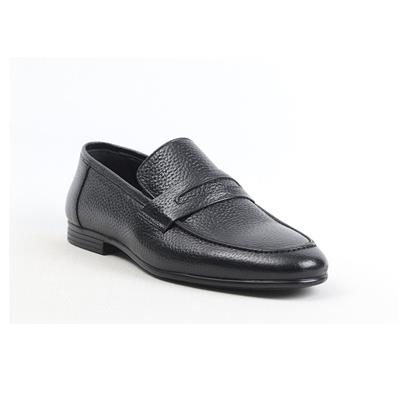 Ulus 460 Siyah Loafer Ayakkabi