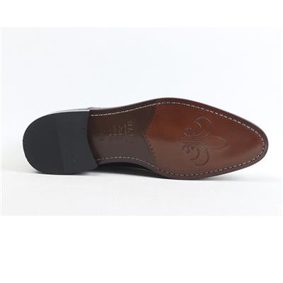 Ulus 4628-2 Siyah Rugan Jurdan Neolit Klasik Ayakkabi