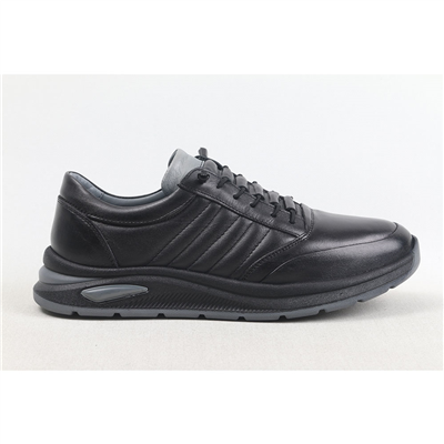ULUS 500 SİYAH SNEAKER SPOR AYAKKABI