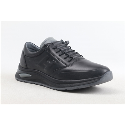 ULUS 501 SİYAH SNEAKER SPOR AYAKKABI