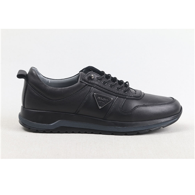 ULUS 502 SİYAH DEMİR TOKALI SNEAKER SPOR AYAKKABI