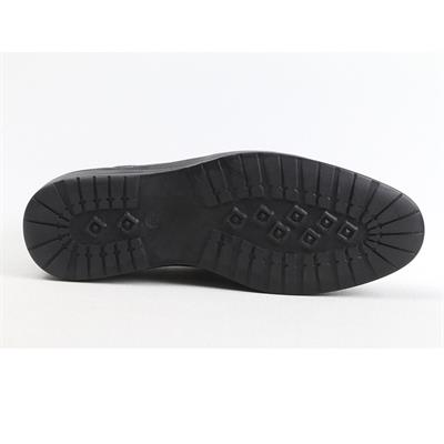 Ulus 5073-1 Delikli Siyah Comfort Ayakkabi