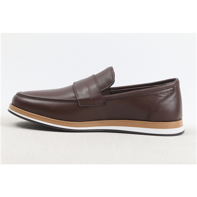 Ulus 5110 Kahve Loafer Ayakkabi