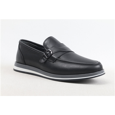 Ulus 5110 Siyah Loafer Ayakkabi
