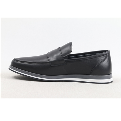 Ulus 5110 Siyah Loafer Ayakkabi