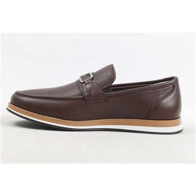Ulus 5130 Kahve Loafer Ayakkabi