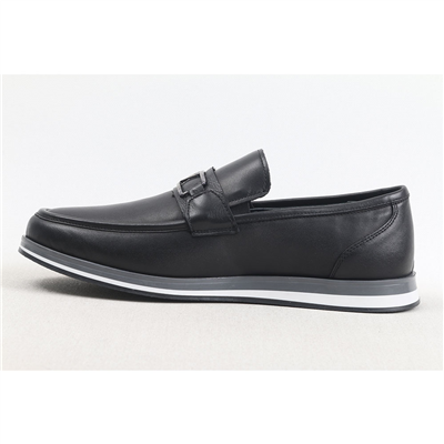 Ulus 5130 Siyah Loafer Ayakkabi
