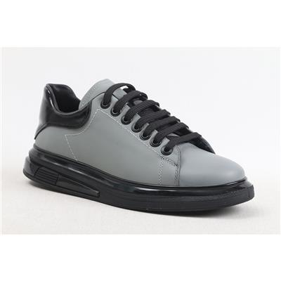 Ulus 515 Gri Mat Casual Ayakkabi