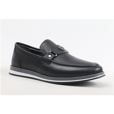 Ulus 5150 Siyah Loafer Ayakkabi