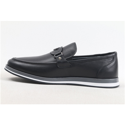 Ulus 5150 Siyah Loafer Ayakkabi