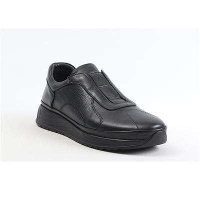 Ulus 518 Poli Siyah-Siyah Sneaker Spor Ayakkabi