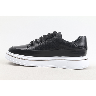 Ulus 525 Siyah Beyaz Eva Sneaker Ayakkabi