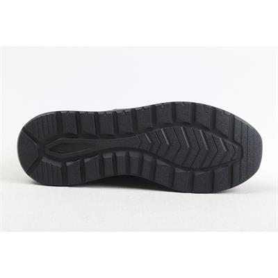 Ulus 530-1 Poli Siyah-Siyah Sneaker Spor Ayakkabi