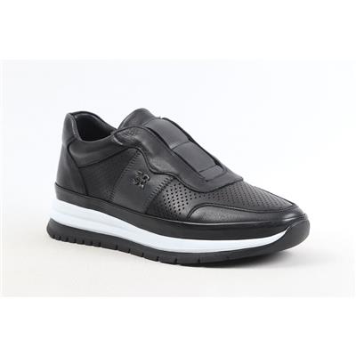 Ulus 530 Delikli Siyah Sneaker Spor Ayakkabi