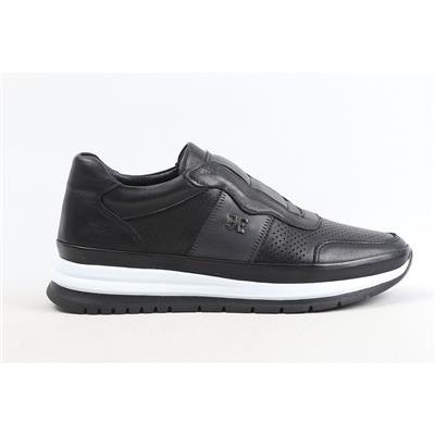 Ulus 530 Delikli Siyah Sneaker Spor Ayakkabi