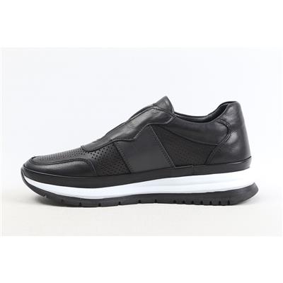 Ulus 530 Delikli Siyah Sneaker Spor Ayakkabi