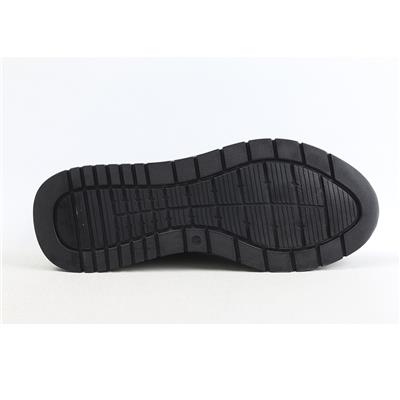 Ulus 530 Delikli Siyah Sneaker Spor Ayakkabi