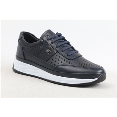 Ulus 566 Delikli Lacivert Sneaker Spor Ayakkabi
