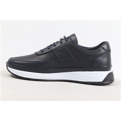 Ulus 566 Delikli Lacivert Sneaker Spor Ayakkabi