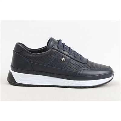 Ulus 566 Delikli Lacivert Sneaker Spor Ayakkabi