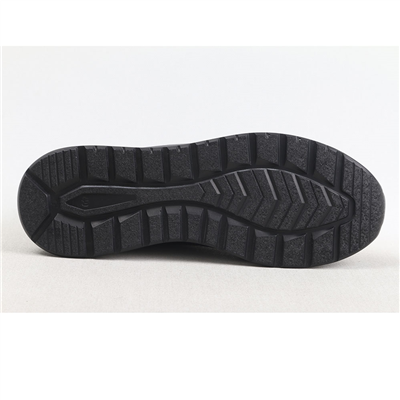 Ulus 566 Delikli Siyah Sneaker Spor Ayakkabi