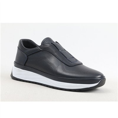 ULUS 580 DELİKLİ LACİVERT SNEAKER SPOR AYAKKABI