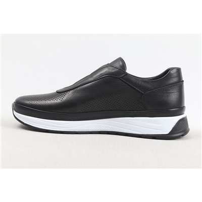 Ulus 580 Delikli Siyah Sneaker Spor Ayakkabi