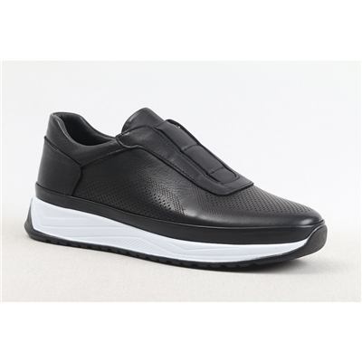 Ulus 580 Delikli Siyah Sneaker Spor Ayakkabi