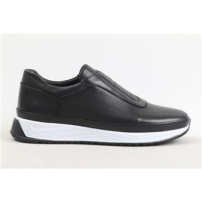 Ulus 580 Delikli Siyah Sneaker Spor Ayakkabi