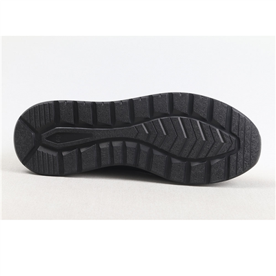 Ulus 580 Delikli Siyah Sneaker Spor Ayakkabi