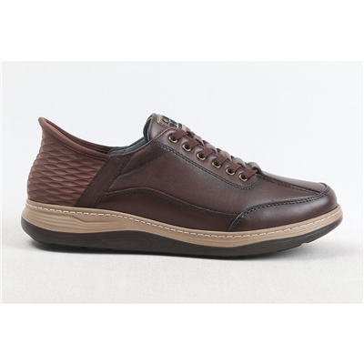 Ulus 5809 Kahve Arkali Sneaker Spor Ayakkabi