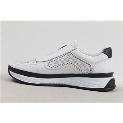 Ulus 581 Delikli Beyaz Sneaker Spor Ayakkabi