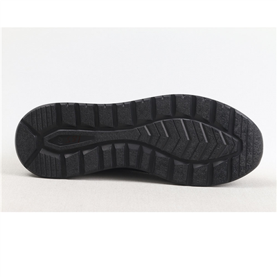 Ulus 581 Delikli Siyah Sneaker Spor Ayakkabi