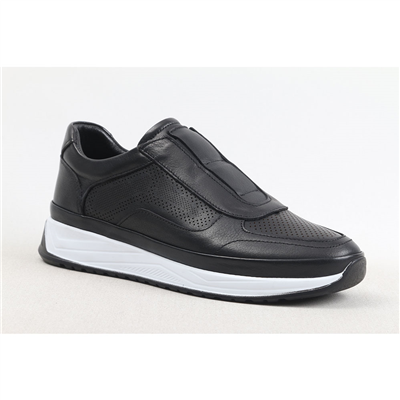 Ulus 581 Delikli Siyah Sneaker Spor Ayakkabi