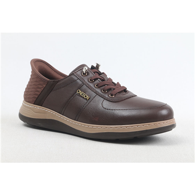 Ulus 5811 Kahve Arkali Sneaker Spor Ayakkabi