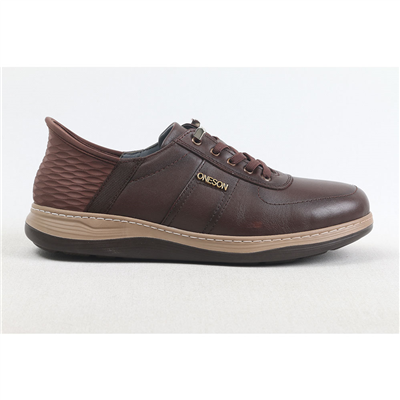 Ulus 5811 Kahve Arkali Sneaker Spor Ayakkabi