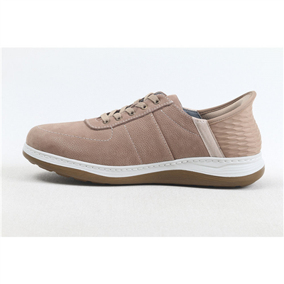 Ulus 5811 Kum Nubuk Arkali Sneaker Spor Ayakkabi