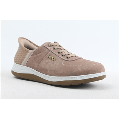 Ulus 5811 Kum Nubuk Arkali Sneaker Spor Ayakkabi