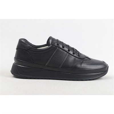 Ulus 585 Siyah-Siyah Sneaker Spor Ayakkabi--Poli