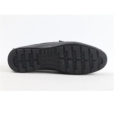 Ulus 602 Loafer Siyah Rok Ayakkabi