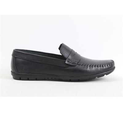 Ulus 602 Loafer Siyah Rok Ayakkabi
