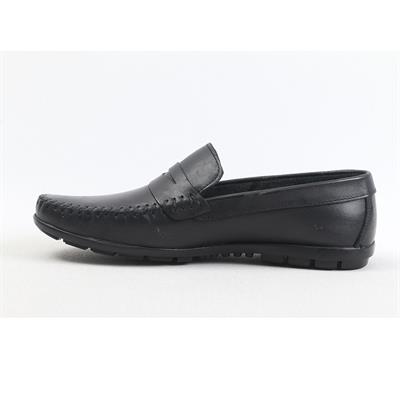 Ulus 602 Loafer Siyah Rok Ayakkabi