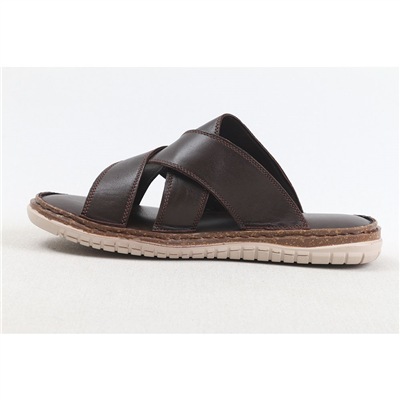 Ulus 603 Kahve Terlik