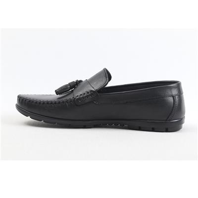 Ulus 603 Loafer Siyah Rok Ayakkabi