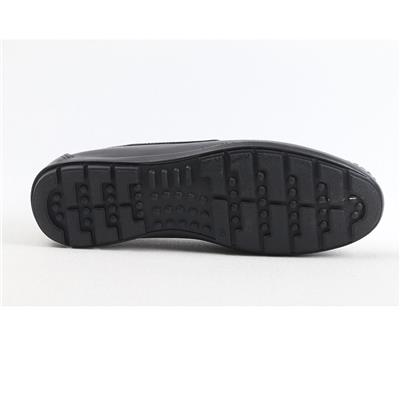 Ulus 603 Loafer Siyah Rok Ayakkabi