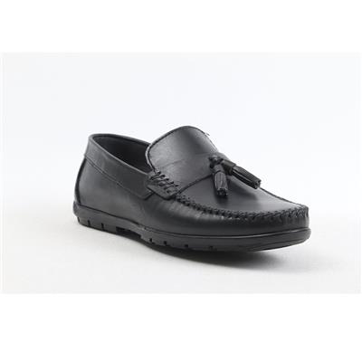 Ulus 603 Loafer Siyah Rok Ayakkabi