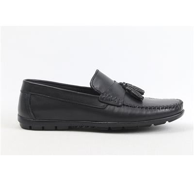 Ulus 603 Loafer Siyah Rok Ayakkabi