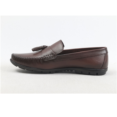 ULUS 603 LOAFER KAHVE LOAFER AYAKKABI