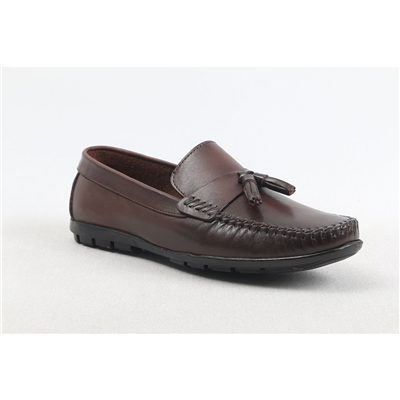 ULUS 603 LOAFER KAHVE LOAFER AYAKKABI